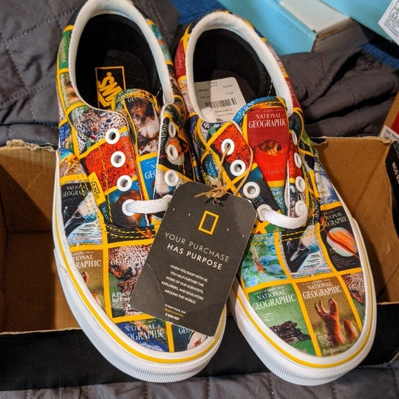Vans Shoes - NWT Vans x National Geographic Era Sneakers